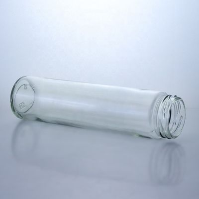 Screw Cap Customization Capacity Glass Bottle for Milk Water Juice Kombucha