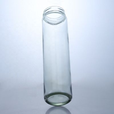 Screw Cap Customization Capacity Glass Bottle for Milk Water Juice Kombucha