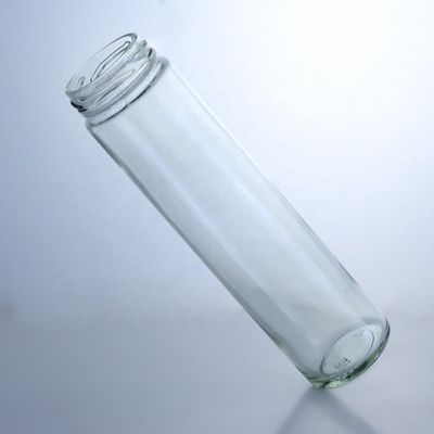 Screw Cap Customization Capacity Glass Bottle for Milk Water Juice Kombucha