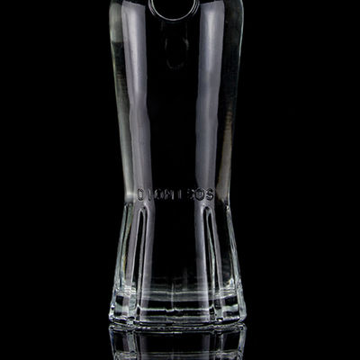 500ml700ml750ml Clear Whiskey Bottle with Super Flint Glass Custom Carved Unique Design