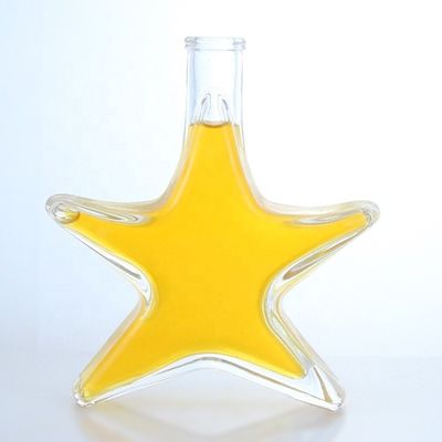 75cl Erlenmeyer Flask Super Flint Glass Bottle for Industrial Tequila