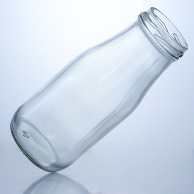 250ml Glass Food Jar for Milk Juice Sealing Type SCREW CAP Body Material Glass