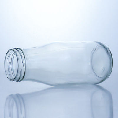 250ml Glass Food Jar for Milk Juice Sealing Type SCREW CAP Body Material Glass