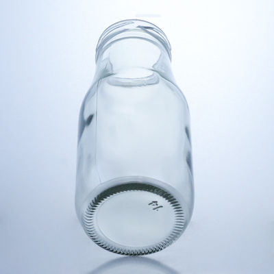 250ml Glass Food Jar for Milk Juice Sealing Type SCREW CAP Body Material Glass