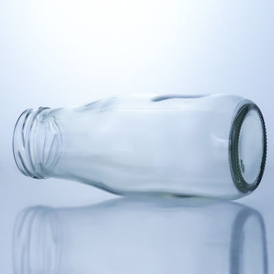 250ml Glass Food Jar for Milk Juice Sealing Type SCREW CAP Body Material Glass