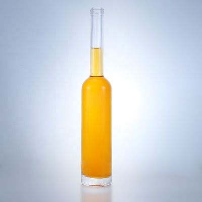 Acceptable Customer's Logo Luxury Glass Bottle for Vodka Whiskey Tequila Gin Brandy
