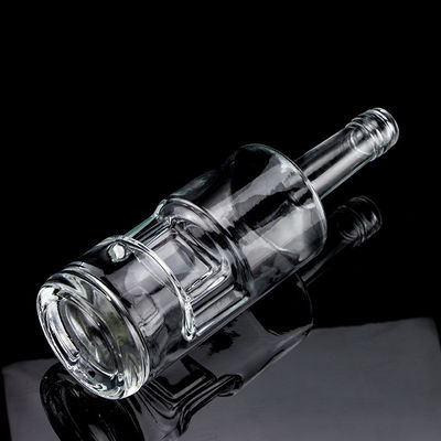 Collar Material Glass Vodka Bottle 500ml700ml for Liquor Manufacturing Industry