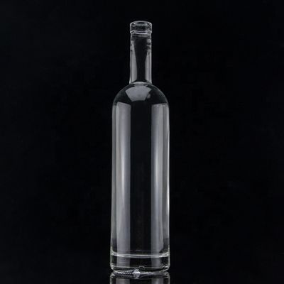 Glass Tequila Spirit Bottles with Fancy Vintage Design in 350ml/700ml/750ml Volume