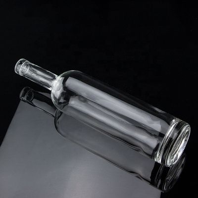 Glass Tequila Spirit Bottles with Fancy Vintage Design in 350ml/700ml/750ml Volume