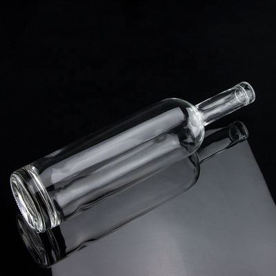 Glass Tequila Spirit Bottles with Fancy Vintage Design in 350ml/700ml/750ml Volume