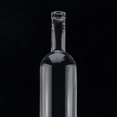Glass Tequila Spirit Bottles with Fancy Vintage Design in 350ml/700ml/750ml Volume