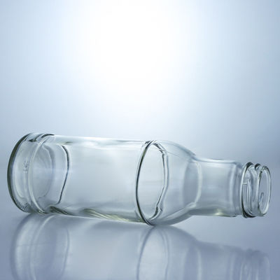 Custom Capacity Glass Bottle for Juice Milk Ketchup Salad Chili Sauce 320ml