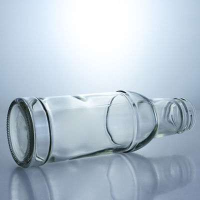 Custom Capacity Glass Bottle for Juice Milk Ketchup Salad Chili Sauce 320ml