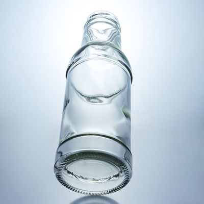 Custom Capacity Glass Bottle for Juice Milk Ketchup Salad Chili Sauce 320ml