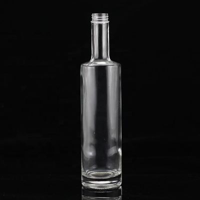 Engraved Surface 750ml Glass Bottle for Industrial and Glass Collar in Mexico Tequila