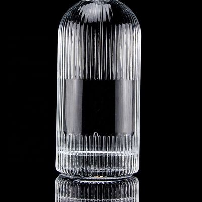 500ml 700ml SCREW CAP Super Flint Glass Empty Whiskey Bottle for Design Classic Round