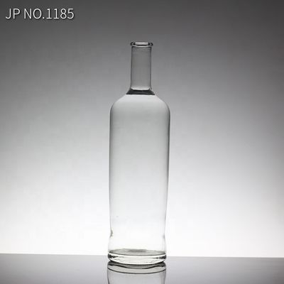 800ml 1000ml 3000ml Big Capacity Whisky Glass Bottle Round 500ml Square Glass Water Bottle
