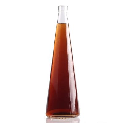 75cl Erlenmeyer Flask Conical Bottle Thin Bottom Glass Bottle Constructed for Tequila