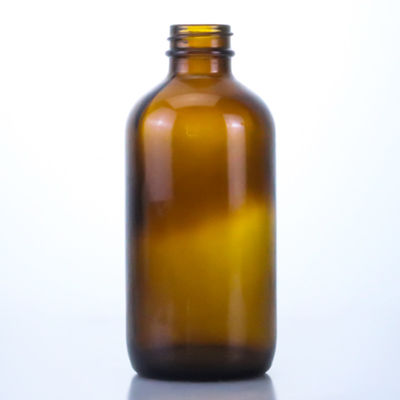 350ml Empty Glass Beer Bottle with Crown Cap Silk Screen and Hot Stamping Unique Design