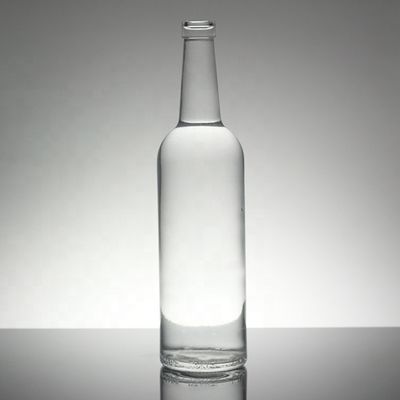 As Customized 500ml Glass Vodka Bottles With Screw Cap for Vodka Surface Handing