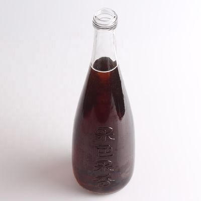 Bottle Color Clear Super Flint Glass 750ml Juice Glass Bottle with Aluminum Lid