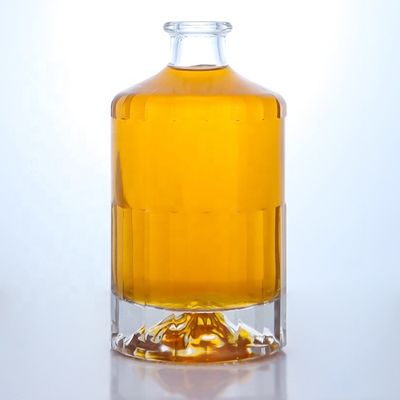 end Other Beverage 500ml '700ml 750ml Glass Bottle for Tequila Gin Rum Whiskey Vodka