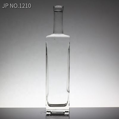 Super Flint Bottle Crystal Glass Brandy Bottle With Screw Cap For Your Requirements
