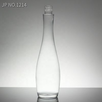 Super Flint Bottle Crystal Glass Brandy Bottle With Screw Cap For Your Requirements