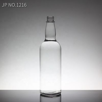 Super Flint Bottle Crystal Glass Brandy Bottle With Screw Cap For Your Requirements