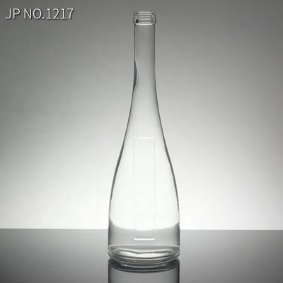Super Flint Bottle Crystal Glass Brandy Bottle With Screw Cap For Your Requirements