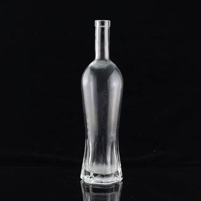 Special Design Screw Cap Glass Bottle for Fancy Tequila in Industrial