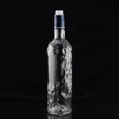 Special Design Screw Cap Glass Bottle for Fancy Tequila in Industrial