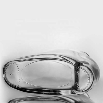 Glass Collar end 500ml 700ml 750ml 780ml Gin Rum Whiskey Tequila Spirit Bottle for Cork