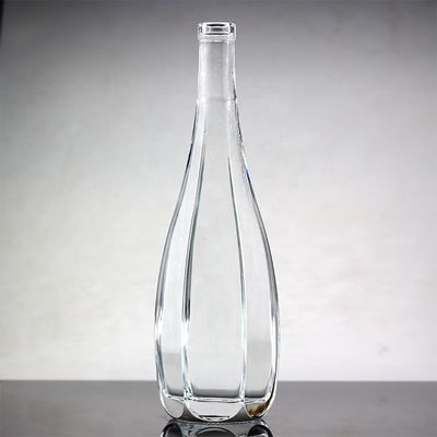 Thirst Quenching Bottle With Screen Printing And 750ml Glass Material