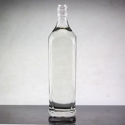 Thirst Quenching Bottle With Screen Printing And 750ml Glass Material