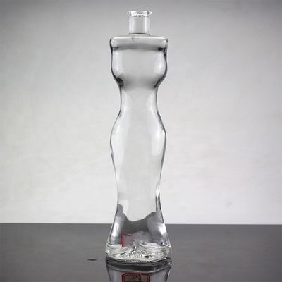 Thirst Quenching Bottle With Screen Printing And 750ml Glass Material