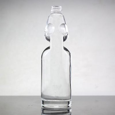 Thirst Quenching Bottle With Screen Printing And 750ml Glass Material