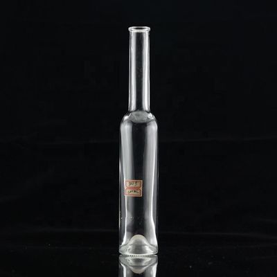 200ml 300ml 375ml Slender Shape Thin Glass Bottle for Vodka Manufacture Business