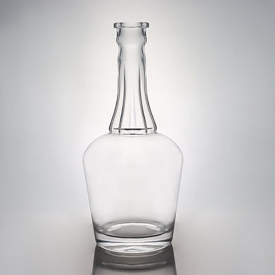 500ml 700ml 750ml 1000ml Long Neck Empty Glass White Wine Bottle with High Durability