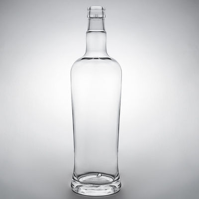 500ml 700ml 750ml 1000ml Long Neck Empty Glass White Wine Bottle with High Durability