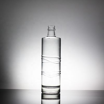 Mineral Water Glass Bottle 750 Ml With Screw Cap Sealing Type For Holy Water