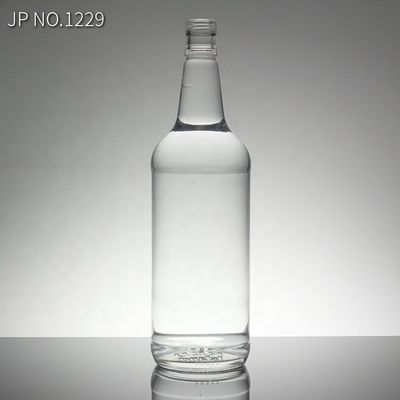 Mineral Water Glass Bottle 750 Ml With Screw Cap Sealing Type For Holy Water
