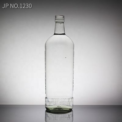 Mineral Water Glass Bottle 750 Ml With Screw Cap Sealing Type For Holy Water