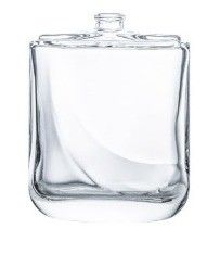 Flint Glass Unique Square Matte Spray Bottle 30ml 50ml Luxury Frosted Perfume Bottle