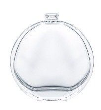 Flint Glass Unique Square Matte Spray Bottle 30ml 50ml Luxury Frosted Perfume Bottle