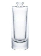 Flint Glass Unique Square Matte Spray Bottle 30ml 50ml Luxury Frosted Perfume Bottle