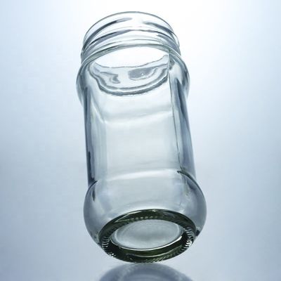 Clear Glass Jam Honey Jelly Storage Jar with Metal Seal Lid 25 ml to 1000 ml