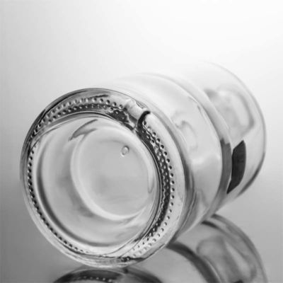 Decal Surface Handling 700ml Glass Whisky Bottle with Custom LOGO and Stopper Cap