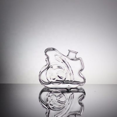 Fancy Perfume Glass Bottle Acceptable Logo with Customized Shape Empty Bottle