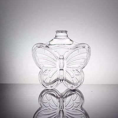 Fancy Perfume Glass Bottle Acceptable Logo with Customized Shape Empty Bottle